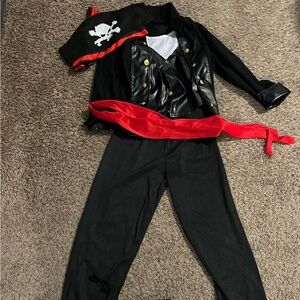 Kids Pirate Halloween Costume